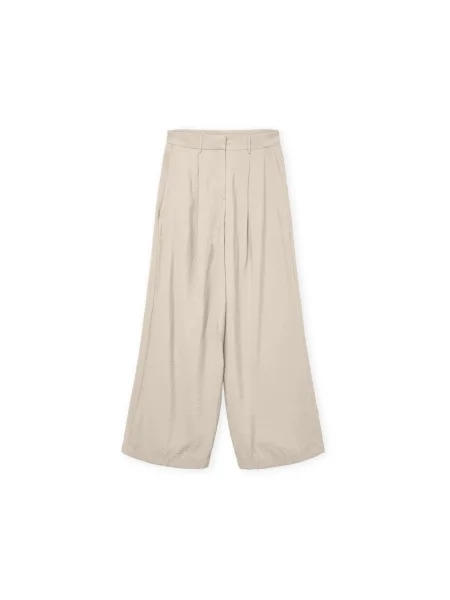 Pantaloni Aware bej