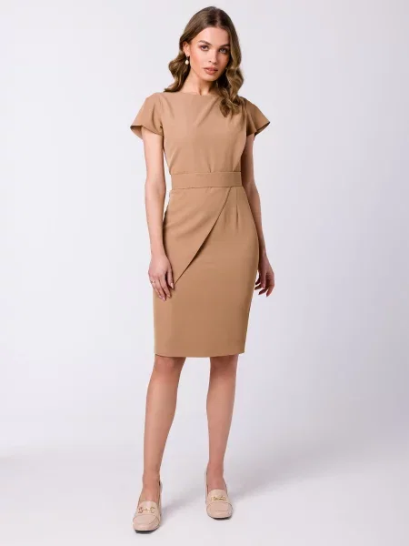 Sukienka ołówkowa Stylove brązowa