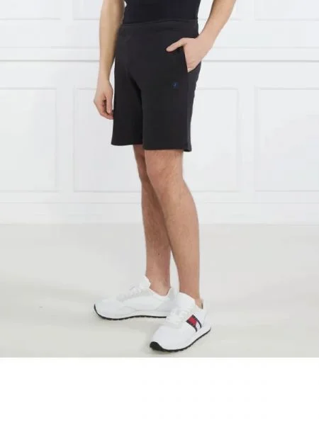 Save The Duck Pantaloni scurți RAYON negru