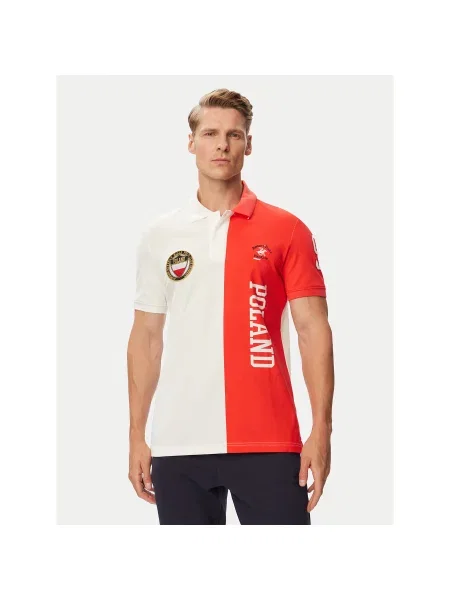 Поло Beverly Hills Polo Club белое