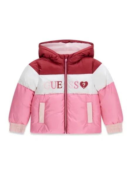 Guess Преходно яке розов