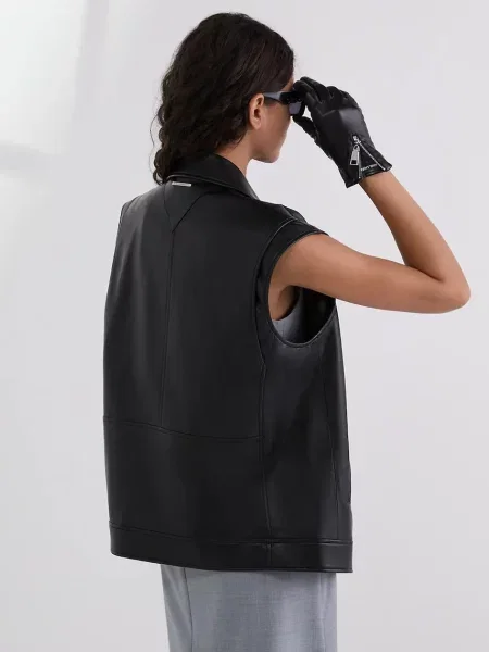 Karl Lagerfeld Mellény fekete