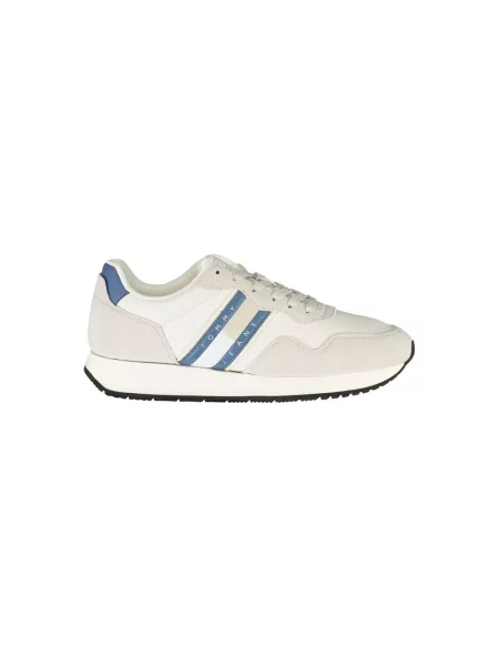 Sneakersy Tommy Hilfiger skórzane białe
