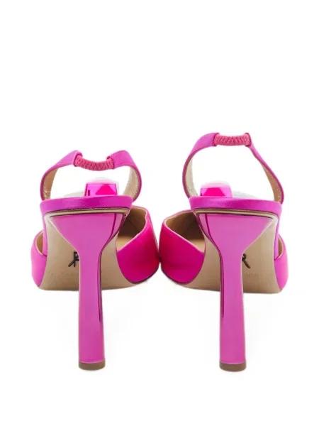 Pantofi cu toc Paul Andrew slingback roz