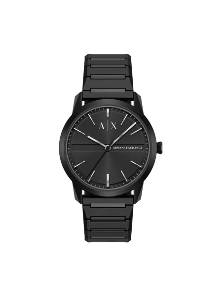 Armani Exchange zegarek Clarke czarny