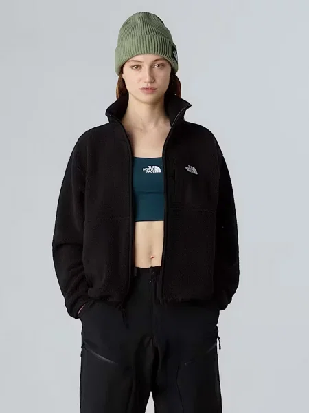 Флисовый свитер The North Face черный
