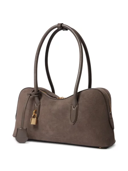 Geantă shopper Stella Mccartney maro