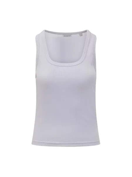 Top Burberry fioletowy
