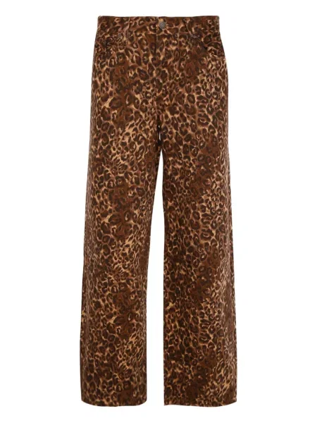 Leopardí tričko Levi's s potiskem modré