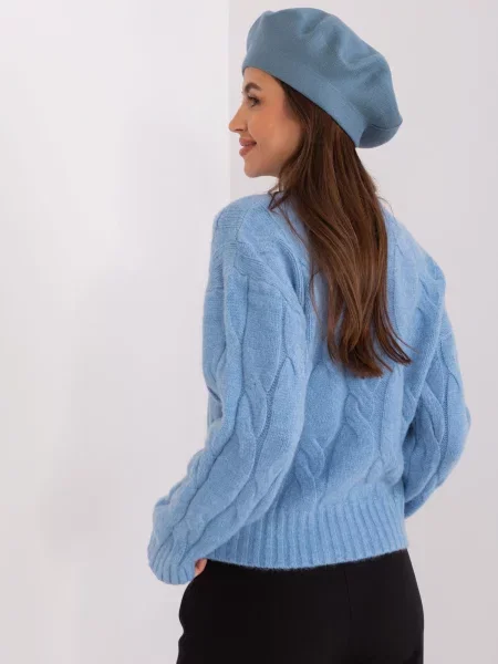 Șapcă Wool Fashion Italia gri