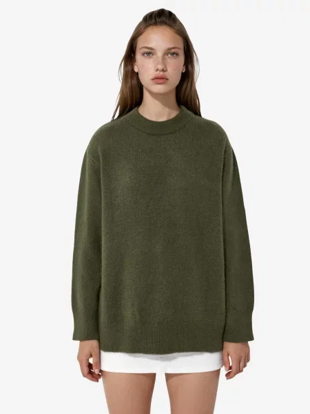 Hiccup Svetr Pullover olivová