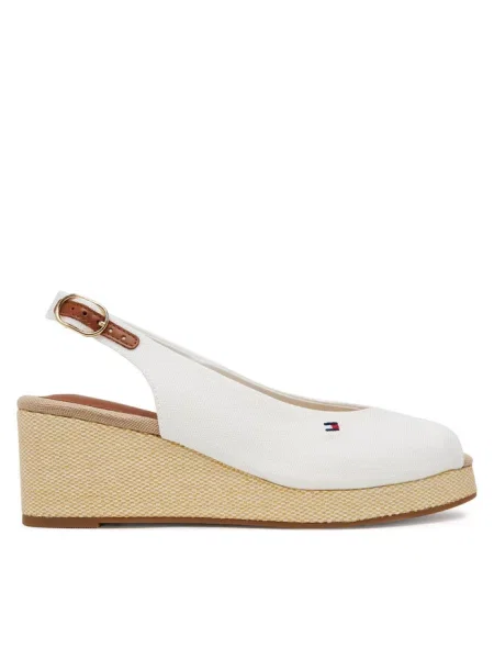 Espadryle Tommy Hilfiger białe