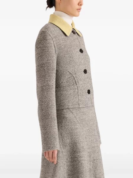 Geacă Proenza Schouler melange gri