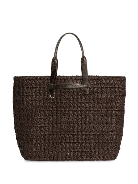 Geantă Dolce & Gabbana maro