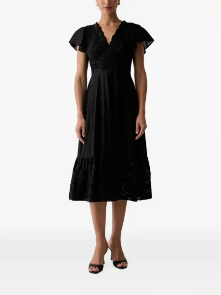 Rochie midi Morgan negru