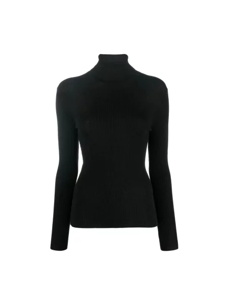 Golf golf Parosh wełniany czarny