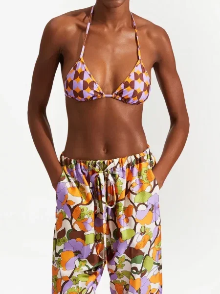 Bikini La Doublej pomarańczowy