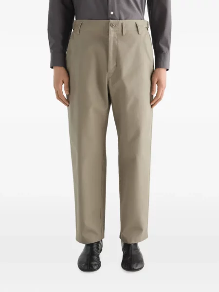 Twill tapered nadrág Lemaire