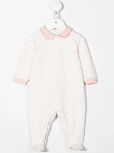 Body dziecięcy Golden Goose różowy