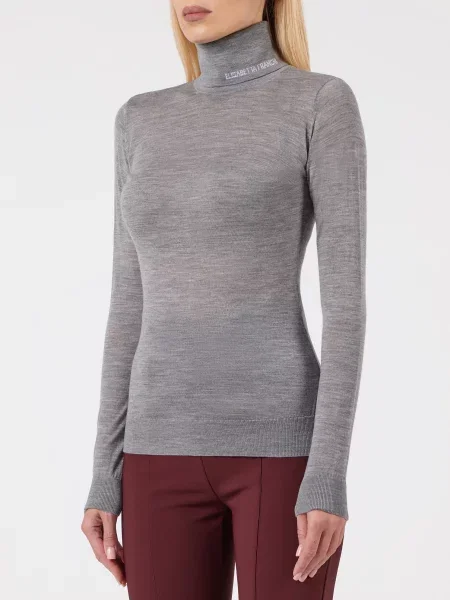 Носки Elisabetta Franchi серые