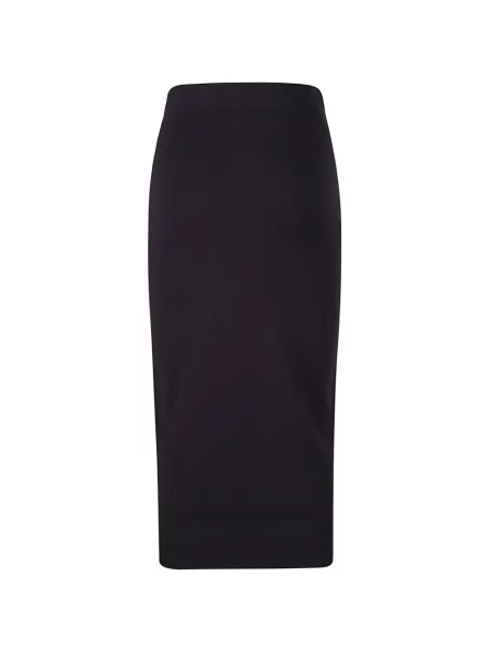 Fustă tip creion Max Mara cu talie înaltă albastru