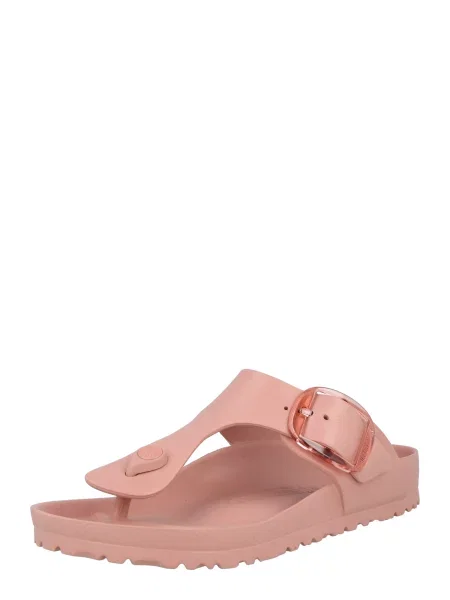 BIRKENSTOCK Flip-flops Gizeh pudră roz