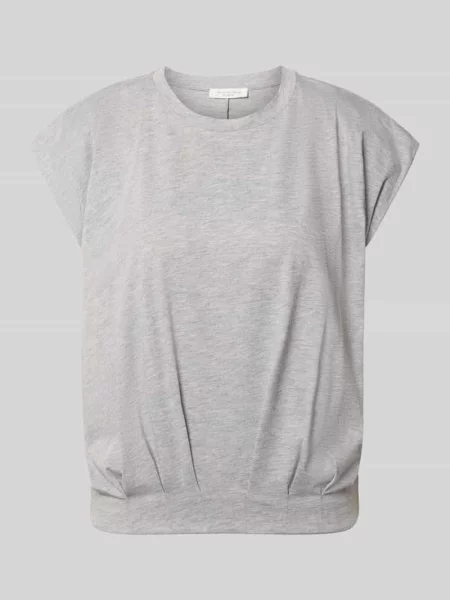 T-shirt z okrągłym dekoltem i krótkimi rękawami Christian Berg Woman