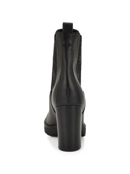 Cizme scurte Guess negru