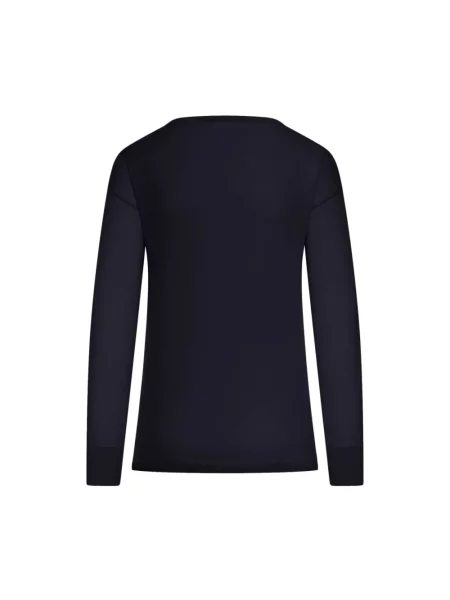 Top Max Mara niebieski