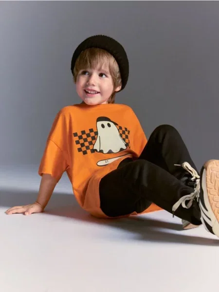 Reserved legginsy czarny