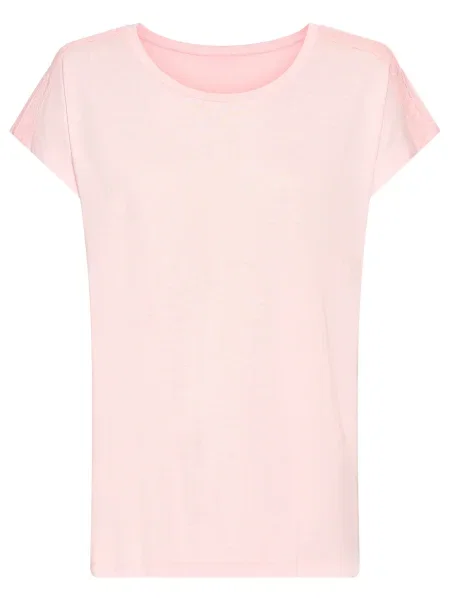 LASCANA Bluză de noapte roz