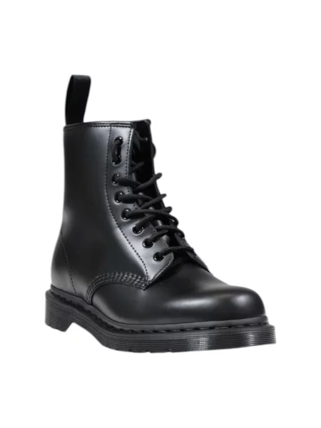 Trampki Dr. Martens skórzane czarne