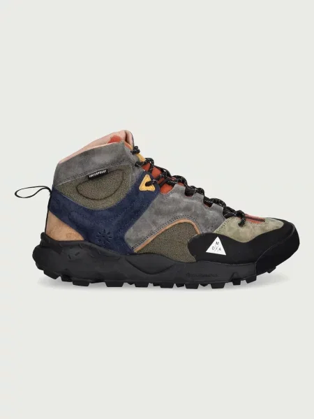 Flower Mountain Back Country sneakers verde