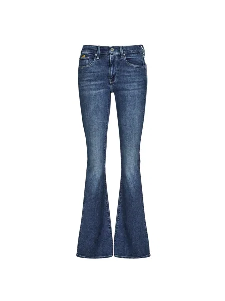 Blugi evazați G-star Raw albastru