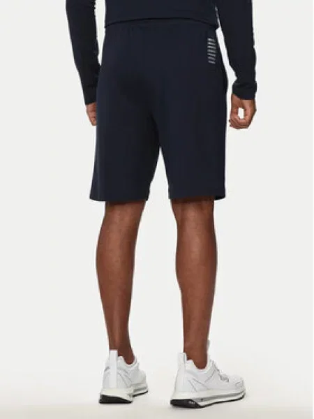 Emporio Armani Nadrág tengerészkék fehér