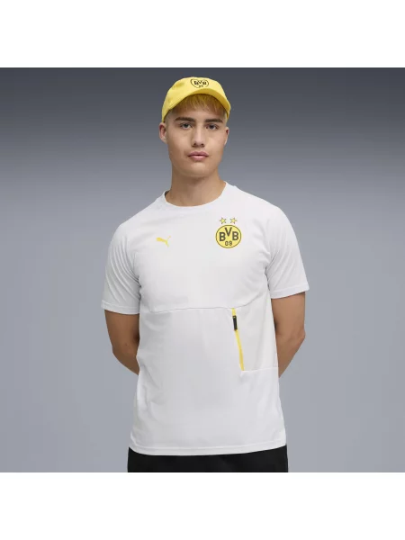 Koszulka Borussia Dortmund PUMATECH z kieszenią PUMA szara