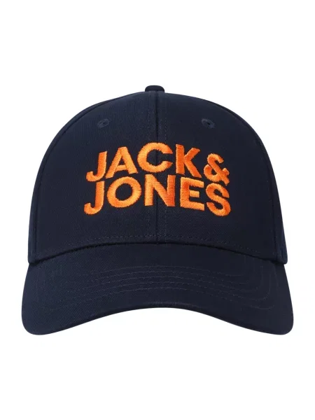 Kapa s šiltom Jack&jones oranžna