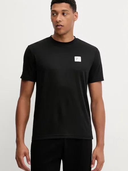 Kratka majica Emporio Armani črna