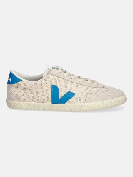 Veja sneakersy VOLLEY J-MESH beżowe