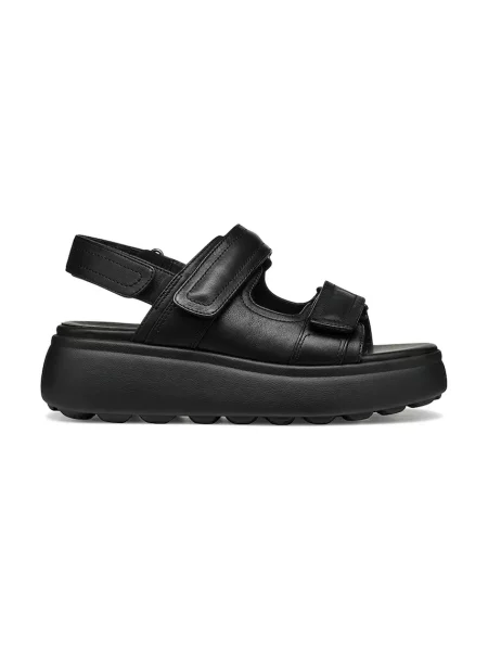 Geox Sandale D Spherica S negru