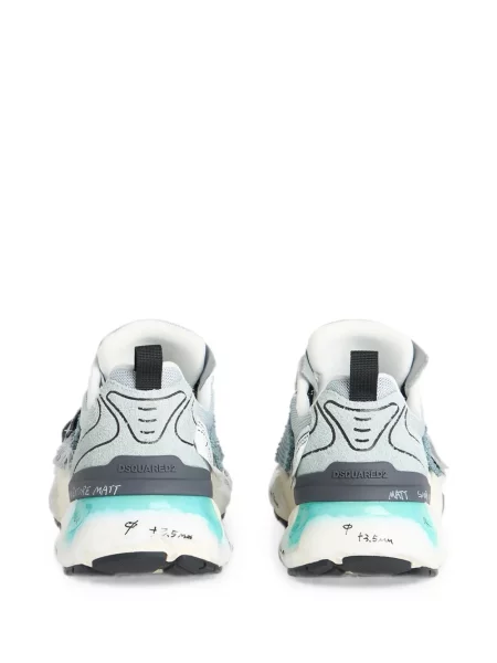 Sneakerși Dsquared2 gri