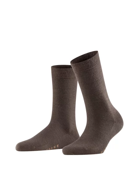 Skarpetki Falke Softmerino szare