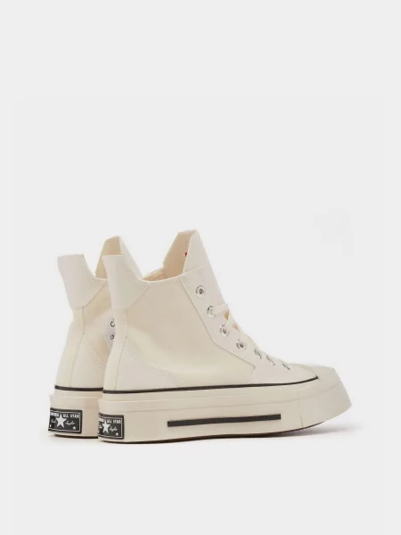 CONVERSE Chuck 70 De Luxe Squared Кеди низькі Бавовна/поліуретан хакі