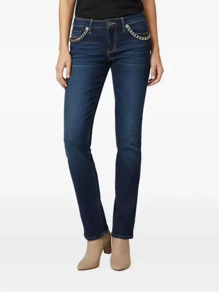 Blugi Elisabetta Franchi albastru