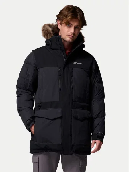 Columbia Žieminė striukė Marquam Peak Fusion™ II juoda