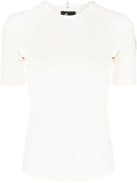 Majica Moncler Grenoble s printom bijela