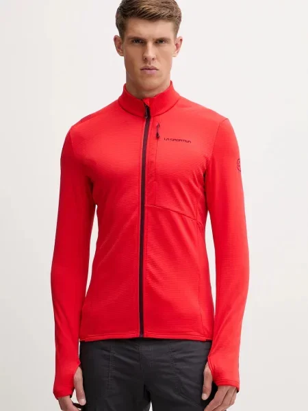 Pulover LA Sportiva Chill Thermal rdeča