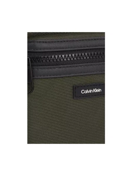 Torba na ramię Calvin Klein zielona