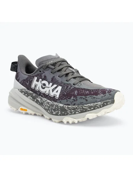 Дамски обувки за бягане HOKA Speedgoat 6 satellite grey/stardust сиво
