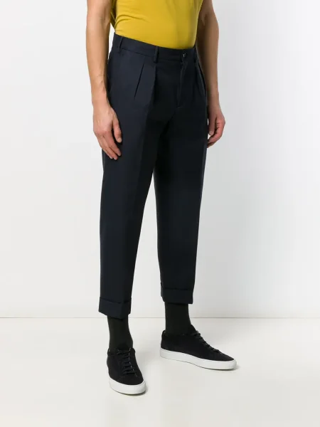 Pantaloni Pt Torino albastru